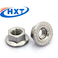 不锈钢六角法兰螺母