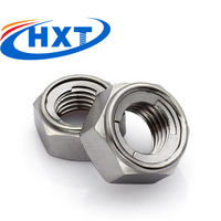 不锈钢锁紧螺母