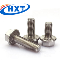 不锈钢六角法兰螺栓