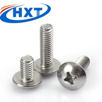 不锈钢大扁头机丝