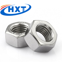 不锈钢六角螺母